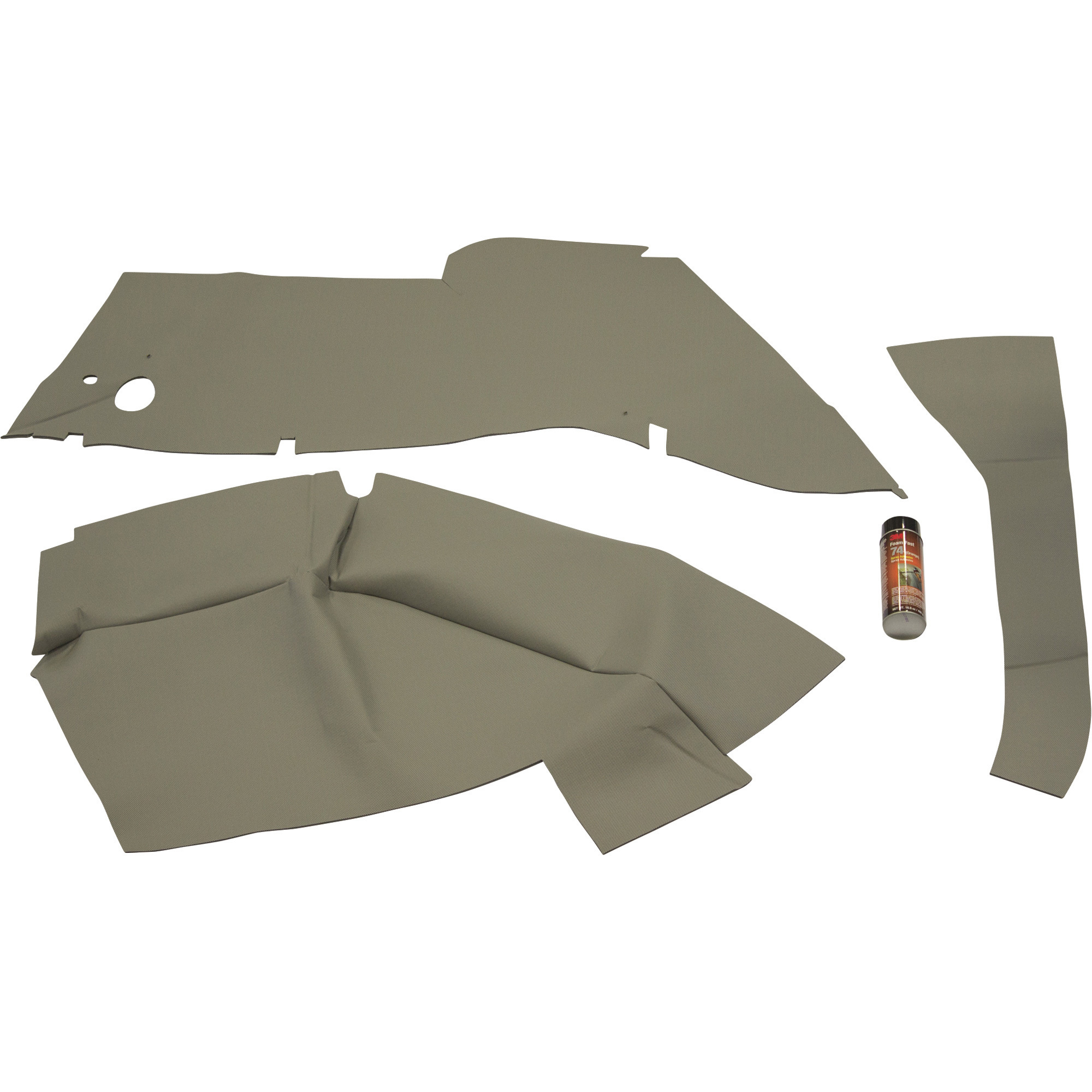 K & M, CIH MX100 CAB FOAM KIT, Model# 4002